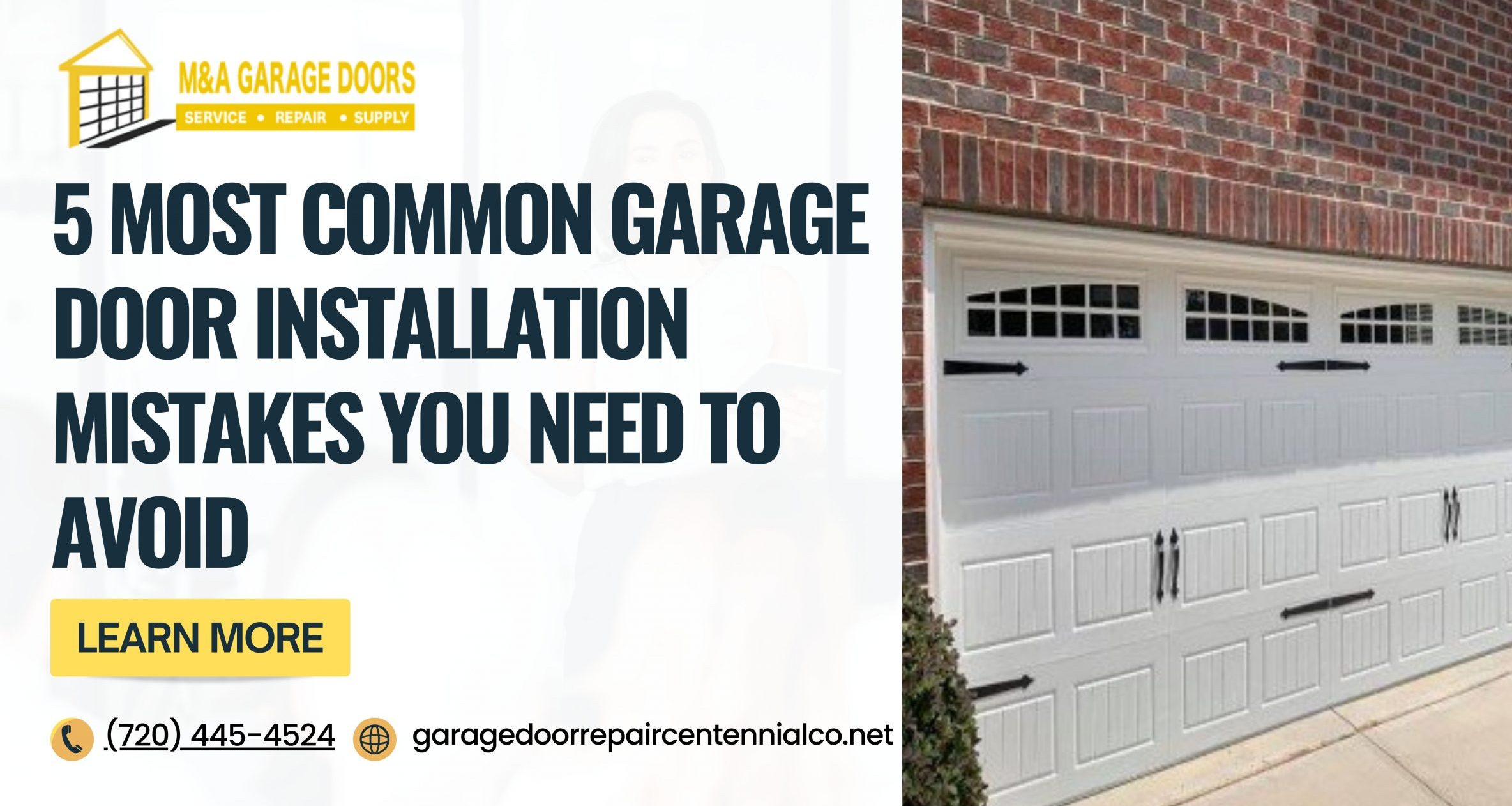 Garage Door Instaltion